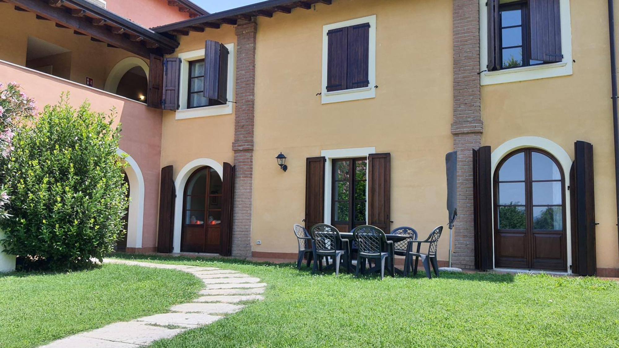 Villa Santa Caterina Manerba del Garda Exterior photo