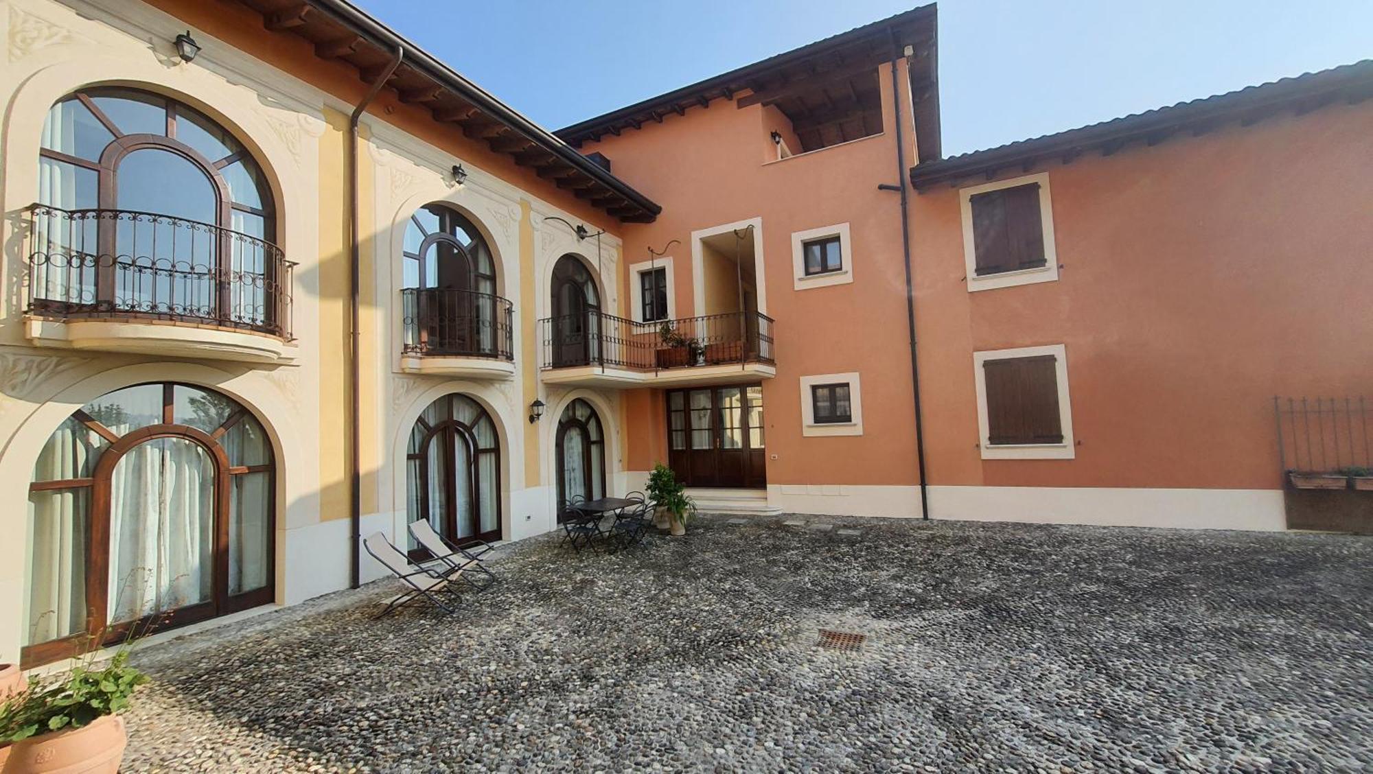 Villa Santa Caterina Manerba del Garda Exterior photo
