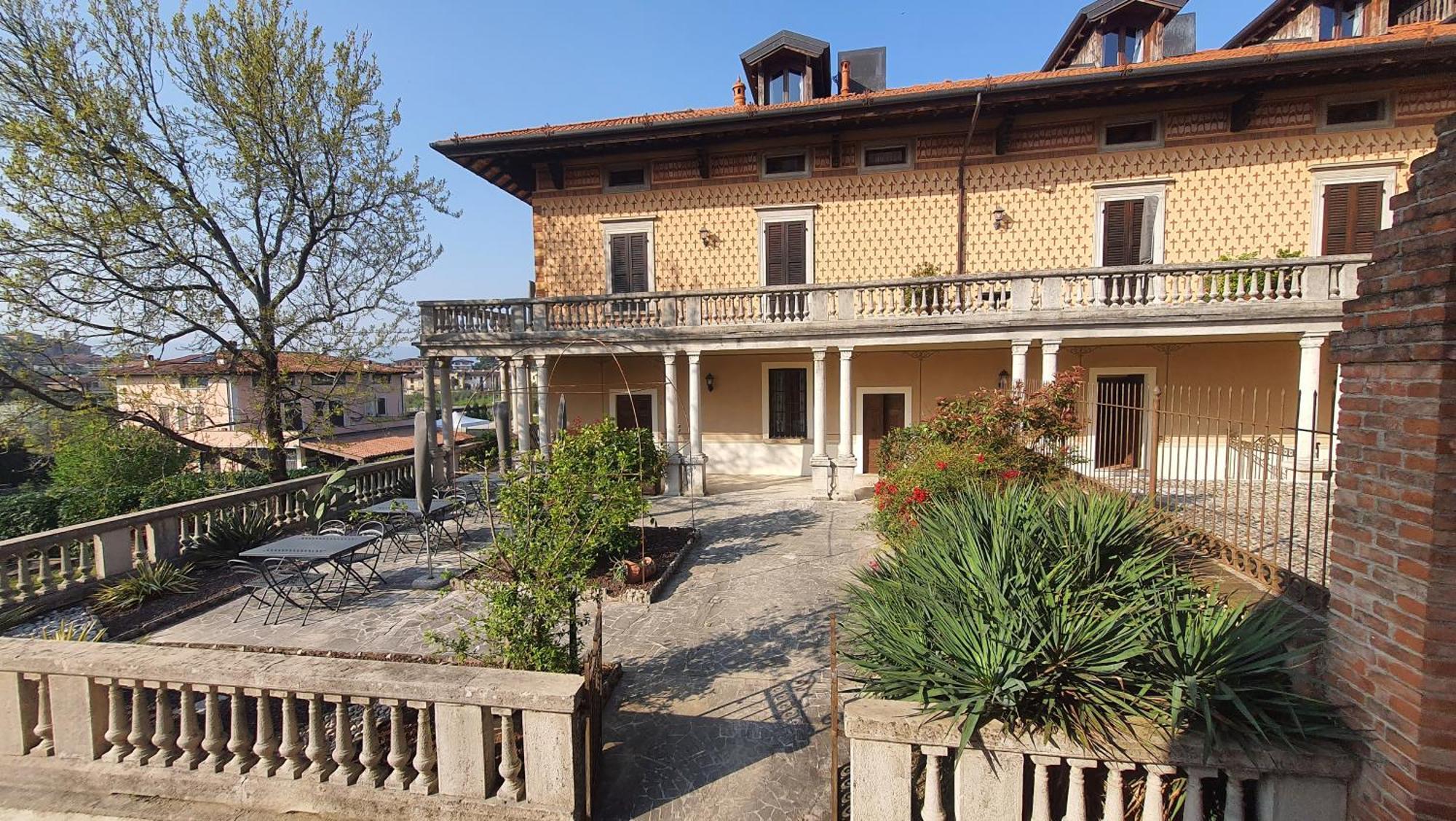 Villa Santa Caterina Manerba del Garda Exterior photo
