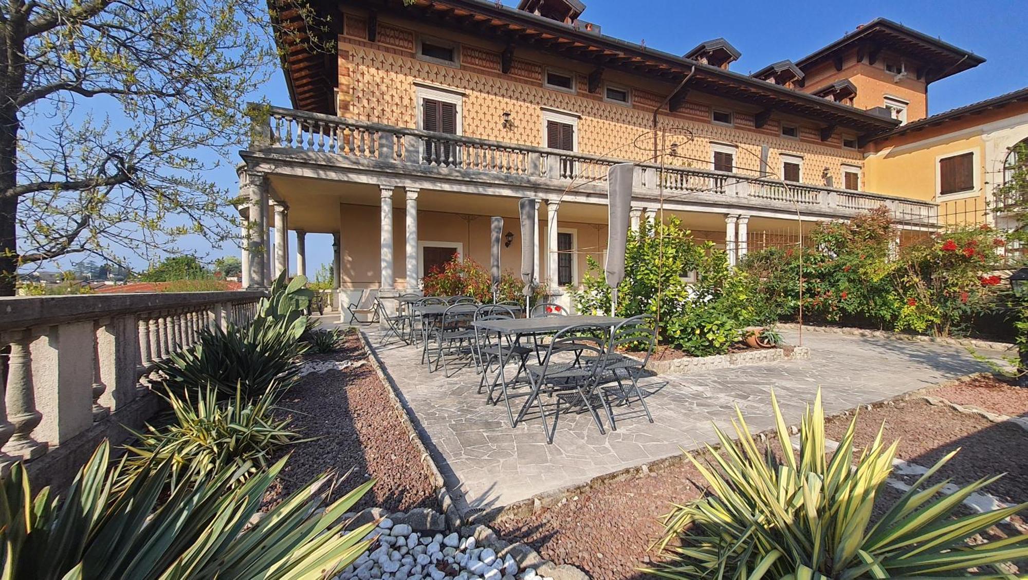 Villa Santa Caterina Manerba del Garda Exterior photo